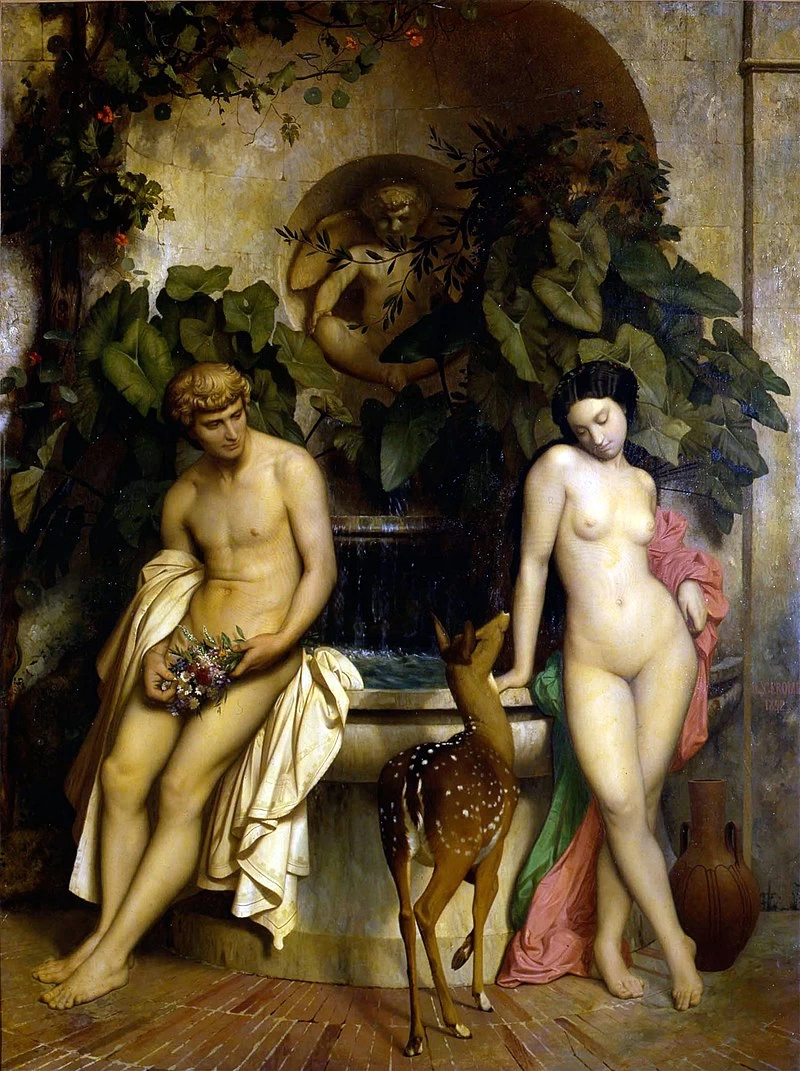Dafni e Cloe - Museo Massey